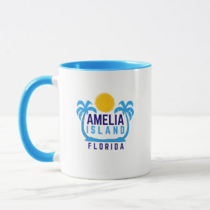 Amelia Island Florida Coffee Mugg