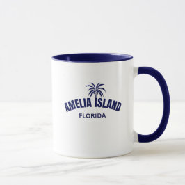 Amelia Island Florida Coffee Mugg