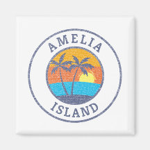 Amelia Island, Florida Faded Classic Stil