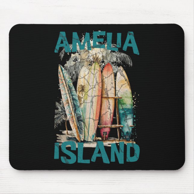 Amelia Island Florida  Musmatta (Framsidan)
