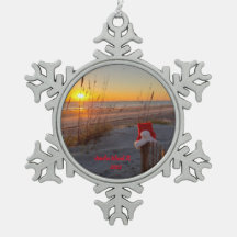 Amelia Island, Florida souvenir jul Ornament
