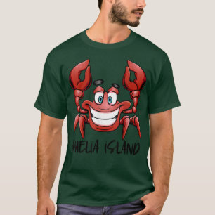 Amelia Island Florida Strand Familjeutflykt Grupp T Shirt