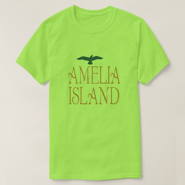 Amelia Island Florida t-skjorta Tröja (Design framsida)