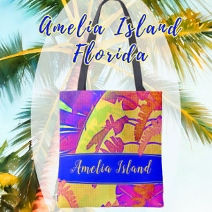 Amelia Island Florida Tropical Beach Vacation Tygkasse