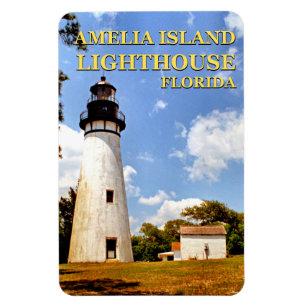 Amelia Island fyr, Florida Flexi magnet