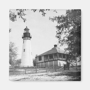 Amelia Island fyr Magnet