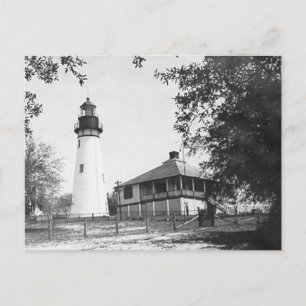 Amelia Island fyr Vykort