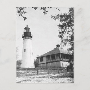 Amelia Island fyr Vykort