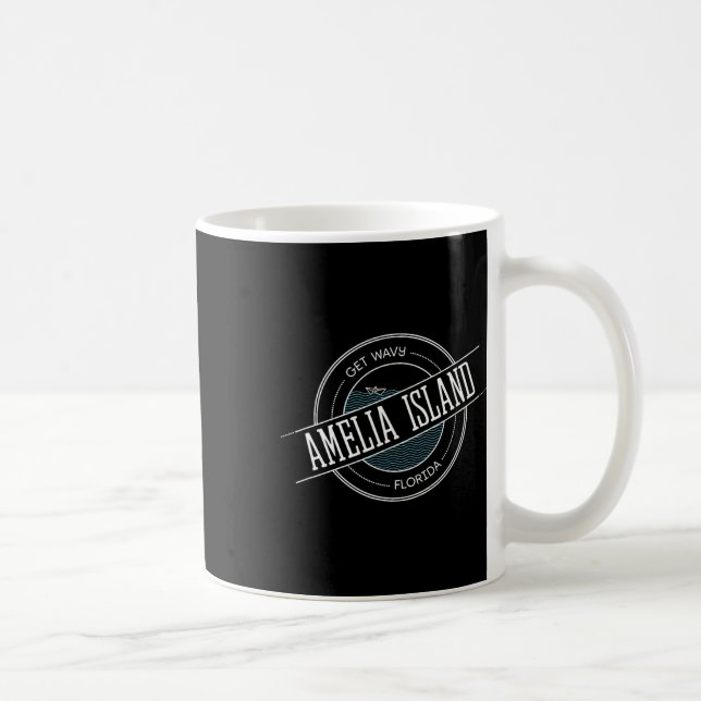 Amelia Island  Kaffemugg (Höger)