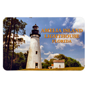Amelia Island Lighthouse, Florida Flexi Magnet