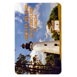 Amelia Island Lighthouse, Florida Flexi Magnet