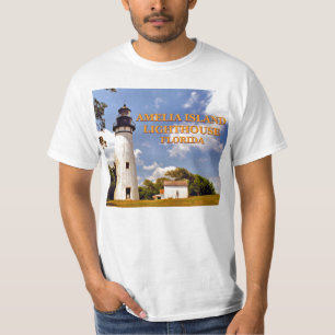 Amelia Island Lighthouse, Florida T-Shirt