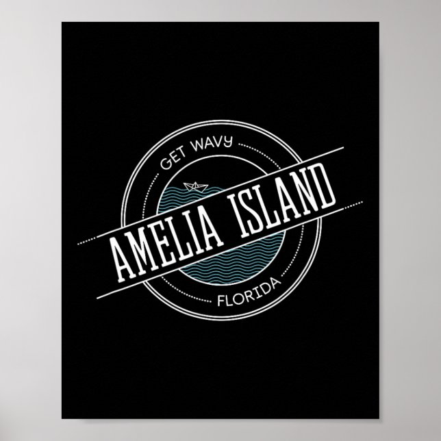 Amelia Island  Poster (Framsidan)