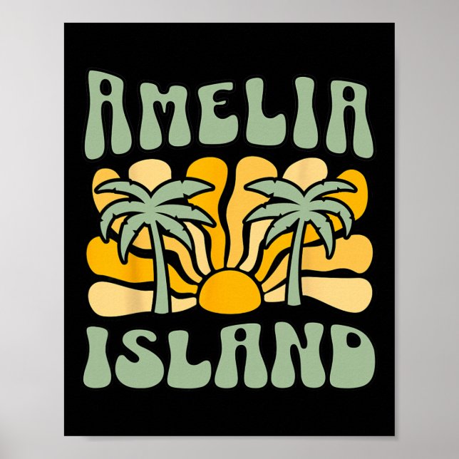 Amelia Island  Poster (Framsidan)