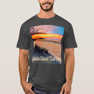 Amelia Island State Park Florida TShirt T Shirt