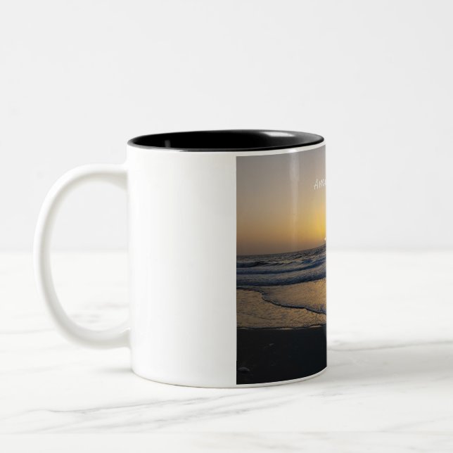 Amelia Island Sunrise Coffee Mugg (Vänster)