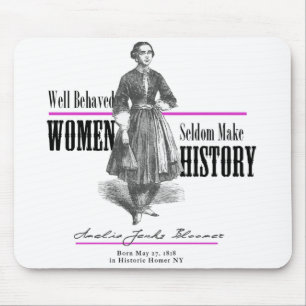 Amelia Jenks Bloomer Mousepad Musmatta