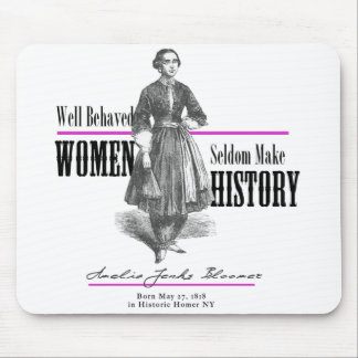 Amelia Jenks Bloomer Mousepad Musmatta