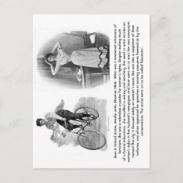 Amelia Jenks Bloomer Vykort