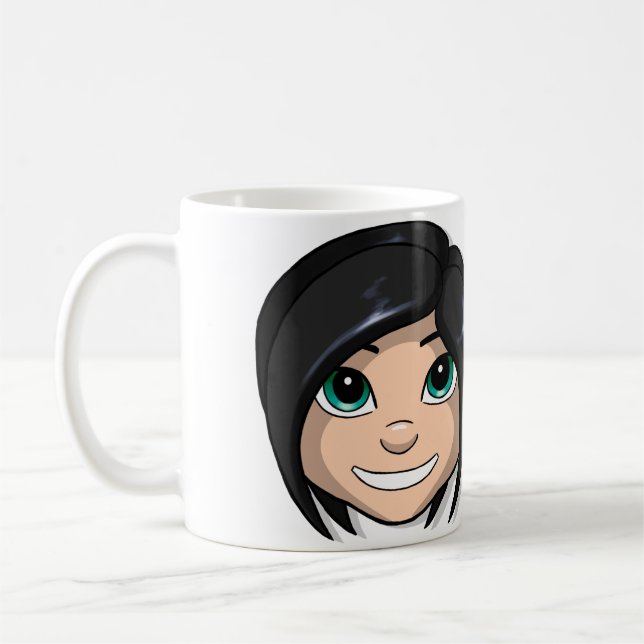 Amelia Leeds Kaffemugg (Vänster)