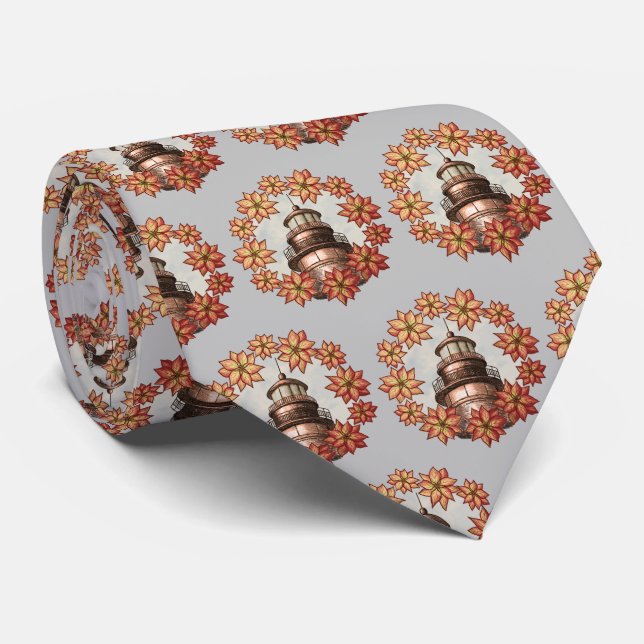 Amelia Lighthouse tie Slips (Rullad)