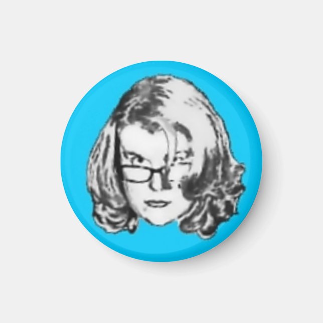 Amelia Magnet (Framsidan)