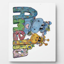 Amelia Namn Art Plaque-hemdekoder