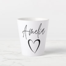 Amelia Namn Mugg, Kaffe Mugg, tullområde