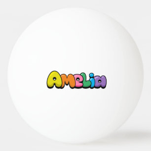 Amelia Pingisboll