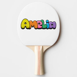 Amelia Pingisracket