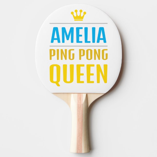Amelia Pingisracket (Framsidan)