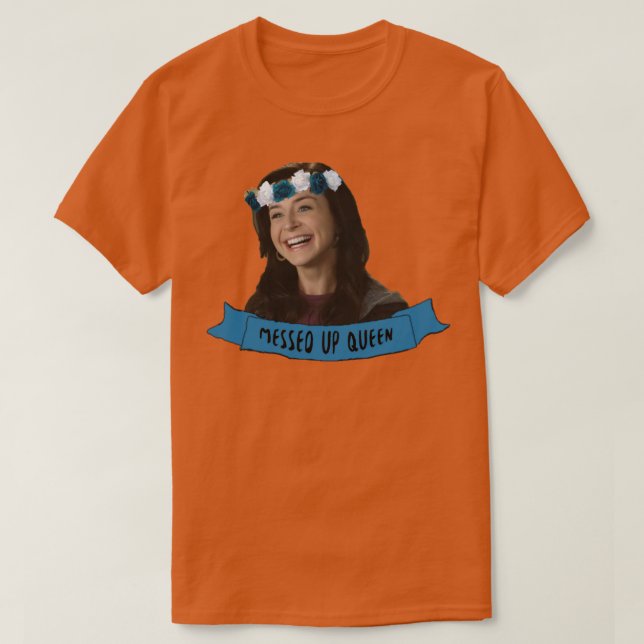 Amelia Shepherd Caterina Scorsone T Shirt (Design framsida)