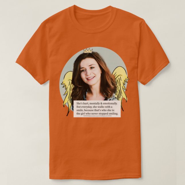 Amelia Shepherd collage T Shirt (Design framsida)