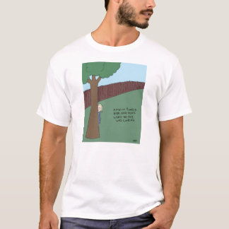 Amelia skinn och sökanden tee shirt