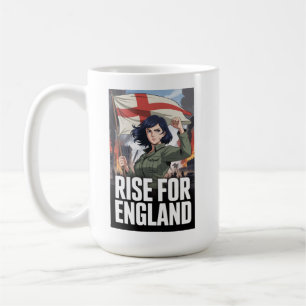 Amelia Storbritannien England Patriotisk St George Kaffemugg
