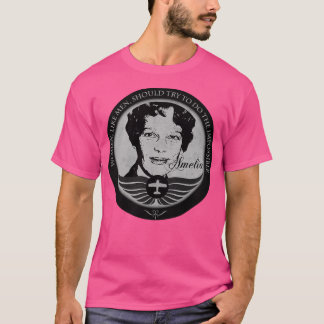 Amelia Vintage Classic BW T Shirt