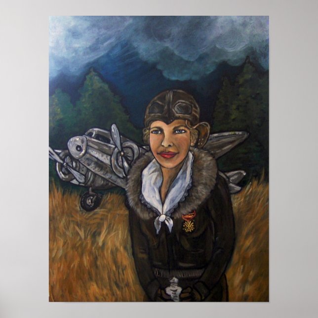 Amelia Where are you Poster (Framsidan)