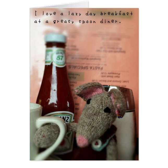 Amelias Fantastisk Hälsningskort (Framsidan)