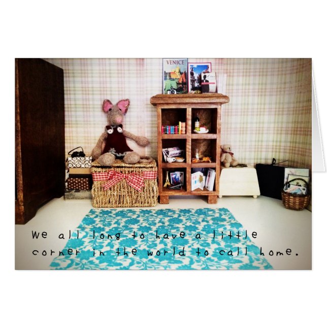 Amelias Fantastisk Hälsningskort (Framsidan Horizontal)