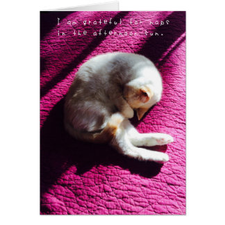 Amelias Fantastisk Journal Hälsningskort