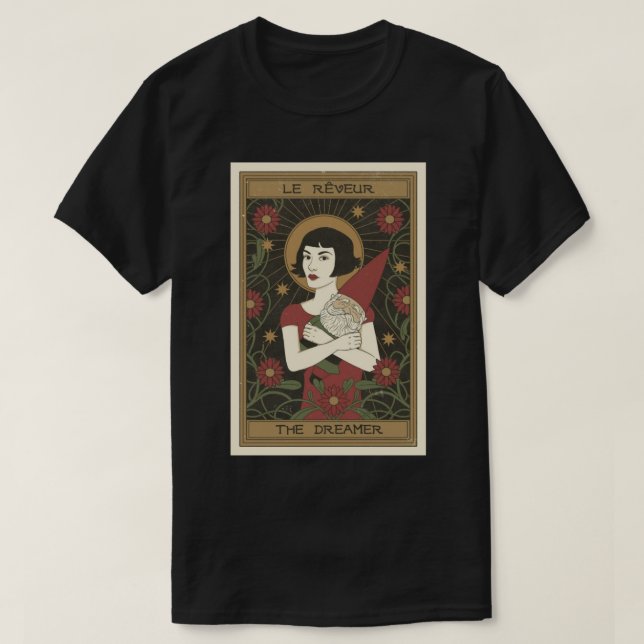 Amelie - Dreamer Classic T-Shirt (Design framsida)