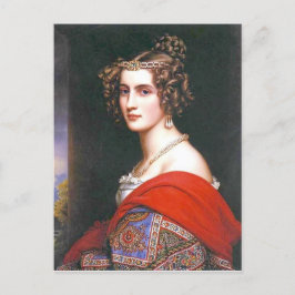 Amelie von Schintling Vykort