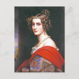 Amelie von Schintling Vykort