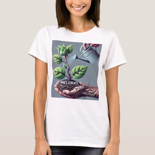 Ameliorat T-Shirt (Framsida)