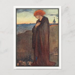 Amen av Florence Harrison Vykort