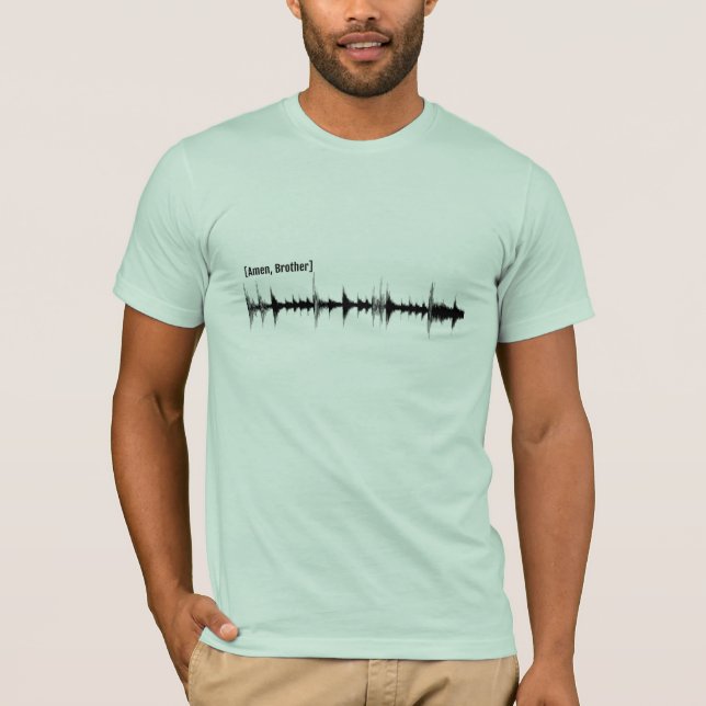 Amen avbrott t-shirt (Framsida)