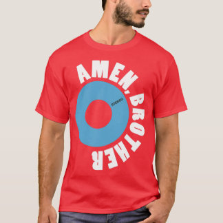Amen Brother Winstons Funk amp Soul Vinyl Reco T Shirt