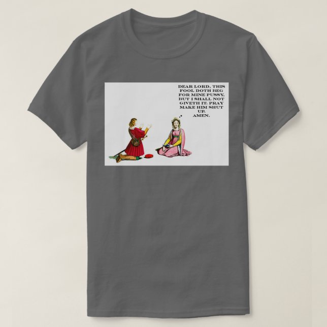 Amen Classic T Shirt (Design framsida)