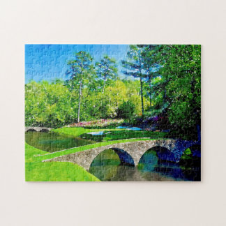 Amen Corner - Master's Course Puzzle Pussel