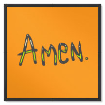 Amen må så vara